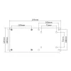 TV Mount Aisens MPC01-055