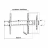 Подставка для ТВ Aisens WT70T-017 37"-70" 70" 37"