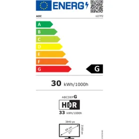 Пляжный зонт Aktive Синий Ø 200 cm 200 x 190 x 200 cm (6 штук)