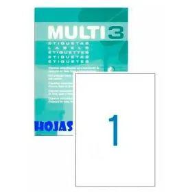 Etiketės spausdinimui Apli 4714 210 x 297 mm Balta