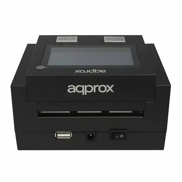 Setelintarkistuslaite approx! APPBILLDETECTOR Musta 3600 W