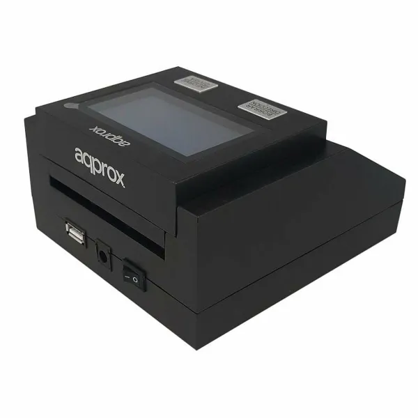 Setelintarkistuslaite approx! APPBILLDETECTOR Musta 3600 W