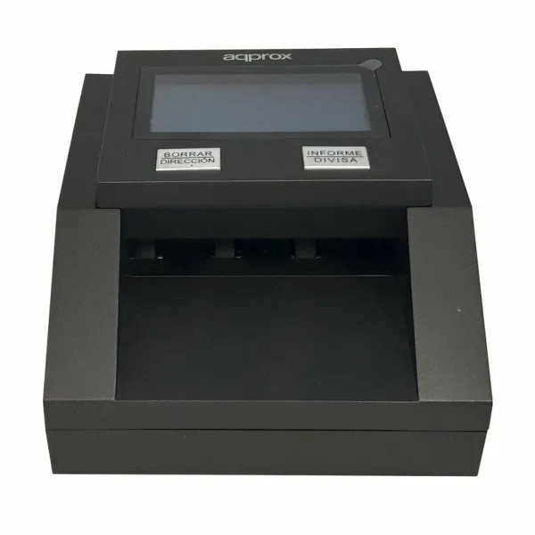 Setelintarkistuslaite approx! APPBILLDETECTOR Musta 3600 W