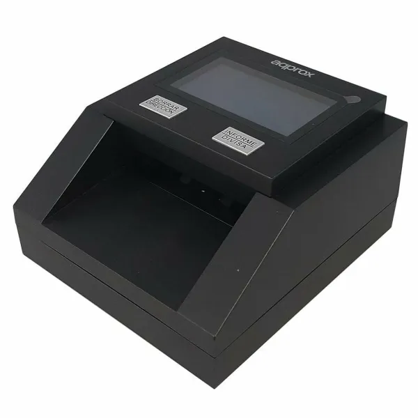 Setelintarkistuslaite approx! APPBILLDETECTOR Musta 3600 W