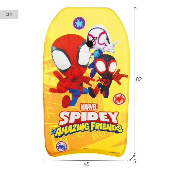 Доска BodyBoard Spidey 82 x 5 x 45 cm