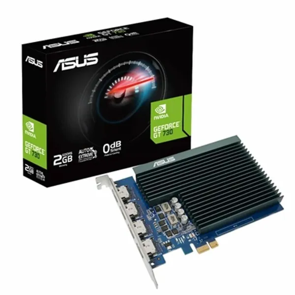 Vaizdo korta Asus 90YV0H20-M0NA00 2 GB GDDR5 4K Ultra HD