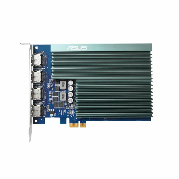 Vaizdo korta Asus 90YV0H20-M0NA00 2 GB GDDR5 4K Ultra HD