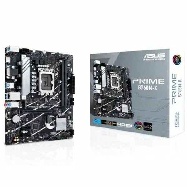Pagrindinė plokštė Asus 90MB1FI0-M1EAY0 LGA 1700