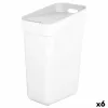 Waste bin Curver White Plastic 30 L (6 Units)