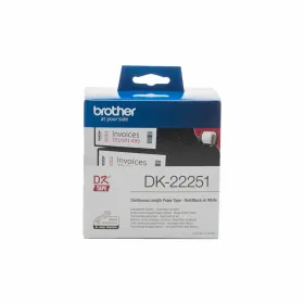 DisplayPort – HDMI adapteris Brother DK22251 15,24 m Mėlyna Balta Juoda