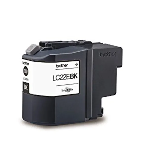 Originali rašalo kasetė Brother LC-22EBK Juoda