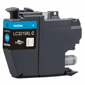 Yhteensopiva mustepatruuna Brother LC3219XLC Sininen Syaani