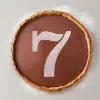 Kūkas šablons Algon Cipari 7 36 Vienības