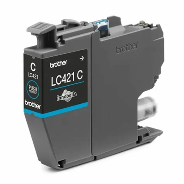 Original Ink Cartridge Brother LC421C Cyan