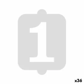 Cake stencil Algon Number 1 36 Units
