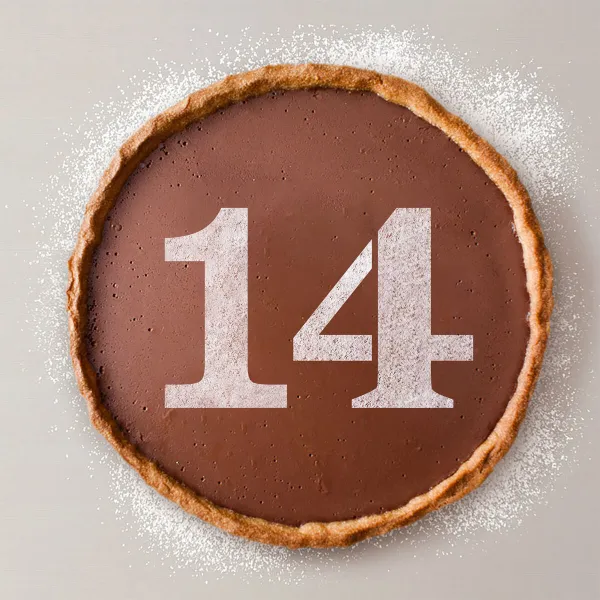 Kūkas šablons Algon Cipari 1 36 Vienības