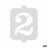 Cake stencil Algon Number 2 36 Units