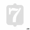 Cake stencil Algon Number 7 36 Units