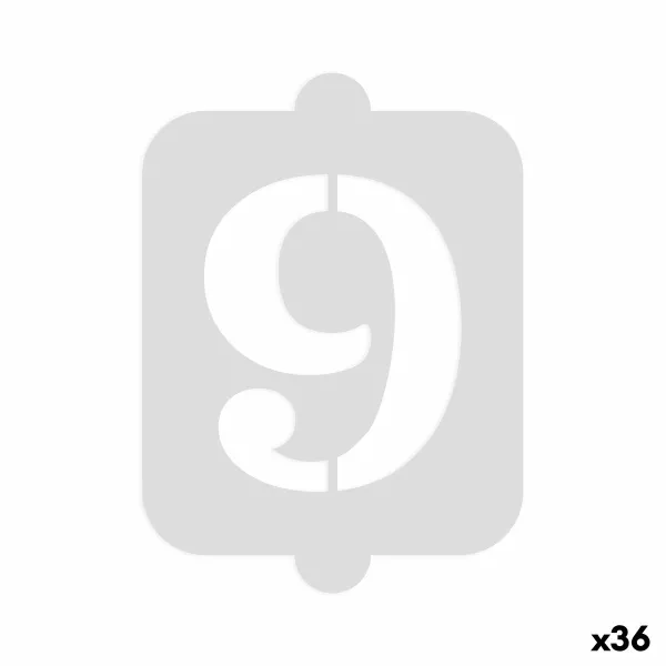 Kakun malli Algon Numerot 9 36 Osaa