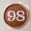 Cake stencil Algon Number 9 36 Units