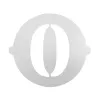 Cake stencil Algon Number 0 36 Units