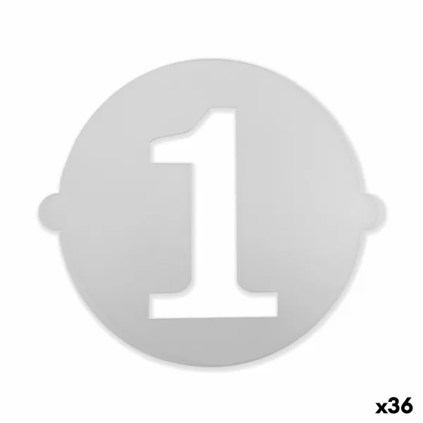 Kūkas šablons Algon Cipari 1 36 Vienības