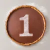 Cake stencil Algon Number 1 36 Units