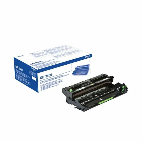 Trummel Brother DR3400 Must Valge/Must