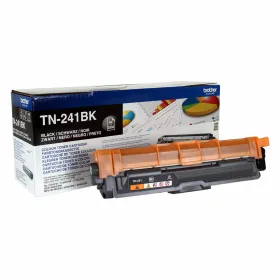 Alkunperäinen mustepatruuna Brother TN241BK Musta