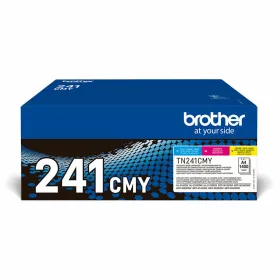 Alkunperäinen mustepatruuna Brother TN241CMY Keltainen Syaani Magenta