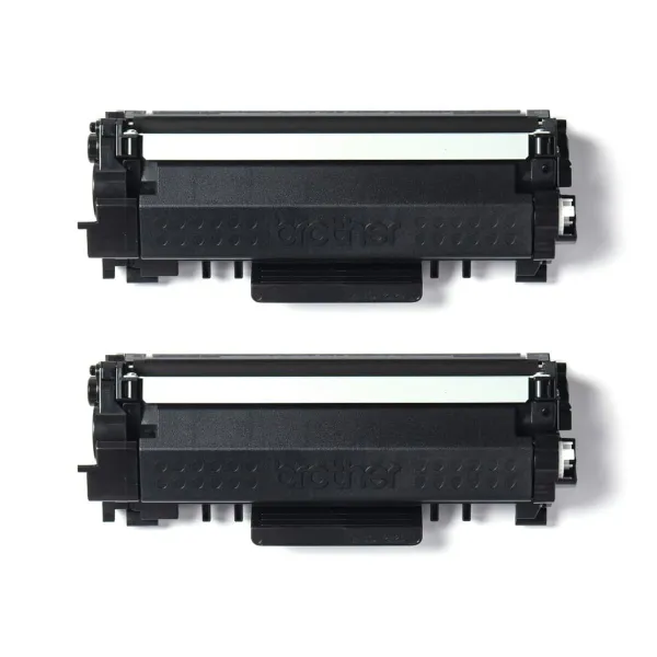 Originali rašalo kasetė Brother TN2420TWIN Juoda