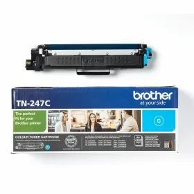 Dažiklis Brother TN247C Juoda Ciano