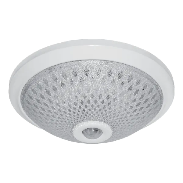KATTOVALAISIMEN TUNNISTIMELLÄ 2XE27 D300MM VALKOINEN