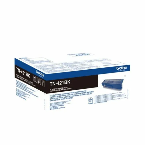 Oriģinālais Toneris Brother TN421BK Melns (1 gb.)