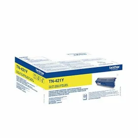 Originalus rašalas Brother TN421Y Geltona Juoda