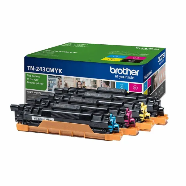 Toner Brother TN-243CMYK Yellow Black Multicolour Cyan Magenta (1 Unit)