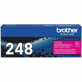 Originalus rašalas Brother TN-248M Rožinė