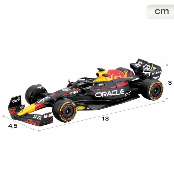 Auto Red Bull 1:43 (12 osaa)
