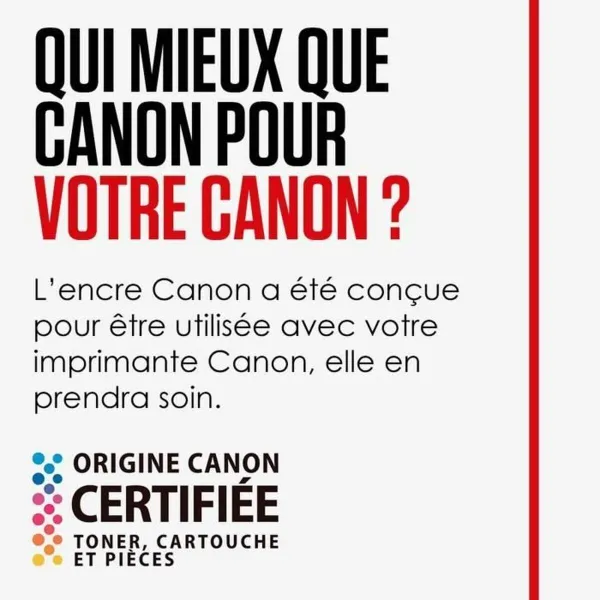 Originali rašalo kasetė Canon Geltona