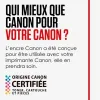 Originali rašalo kasetė Canon Geltona