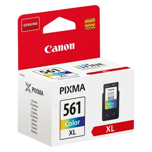 Originali rašalo kasetė Canon Trijų spalvų Spalvotas Žydra / Rausvai raudona / Geltona