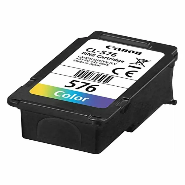 Originali rašalo kasetė Canon Geltona