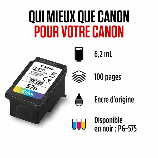 Originali rašalo kasetė Canon Geltona
