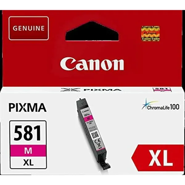 Oriģinālais Tintes Kārtridžs Canon CLI-581M XL Fuksīns