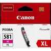 Oriģinālais Tintes Kārtridžs Canon CLI-581M XL Fuksīns