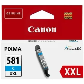 Alkunperäinen mustepatruuna Canon CLI-581C XXL Syaani