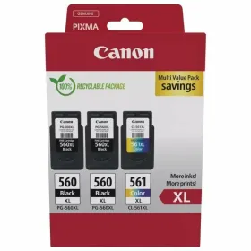 Alkunperäinen mustepatruuna Canon PG-560XL + CL-561XL Musta