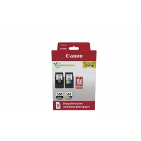 Alkunperäinen mustepatruuna Canon PG-560 Noir + CL-561 Couleur Monivärinen