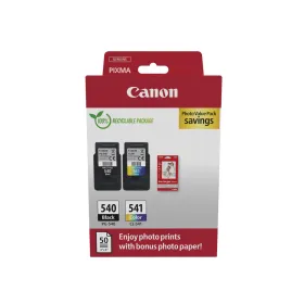 Alkunperäinen mustepatruuna Canon PG-540 Noir + CL-541 Couleur Monivärinen