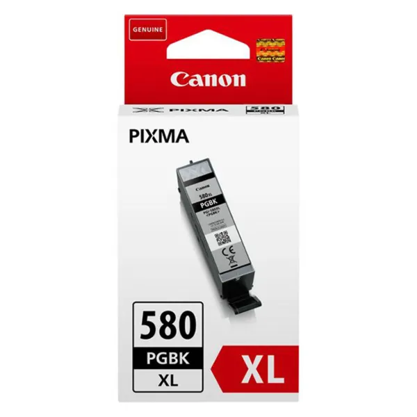 Originali rašalo kasetė Canon 580XL PGBK Juoda